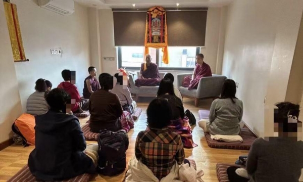 尼泊爾朝聖參觀請法禪修新年行